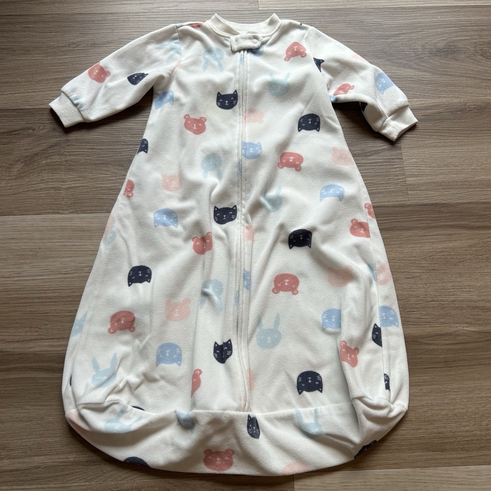 Lot Of 5 Baby Girls Sleep Sacks Size Medium 6-12 Months EUC!! Zipadee-Zip - Picture 4 of 7